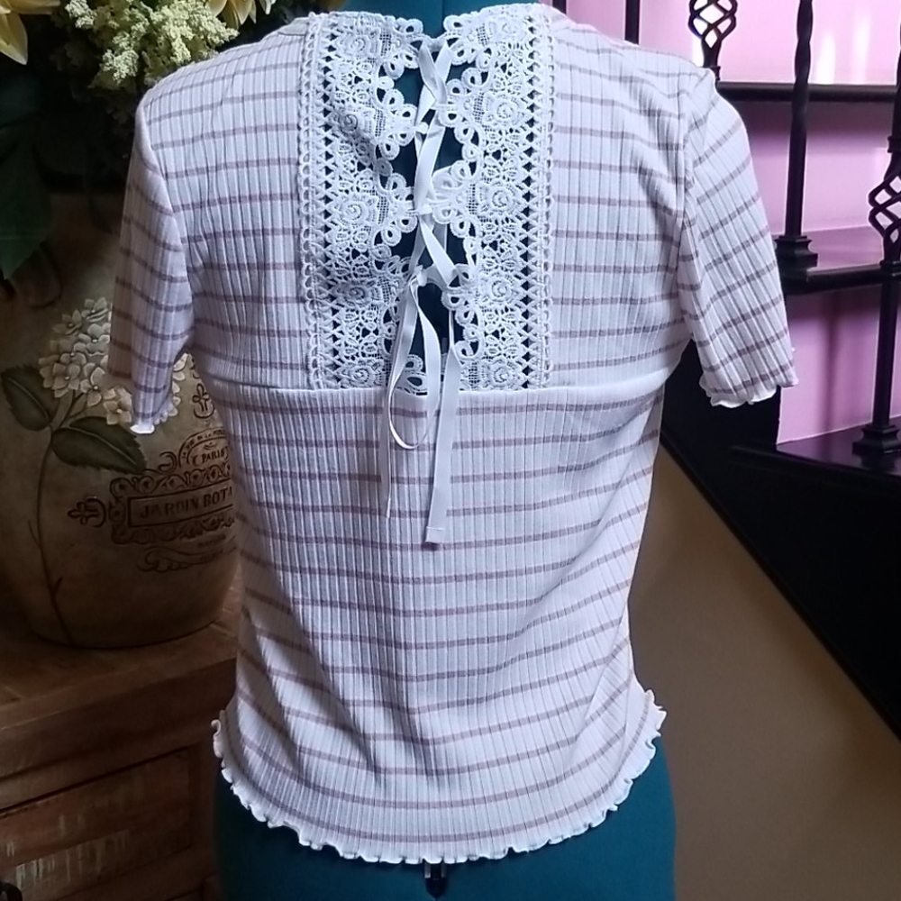 American Rag Crop Top - SZ L